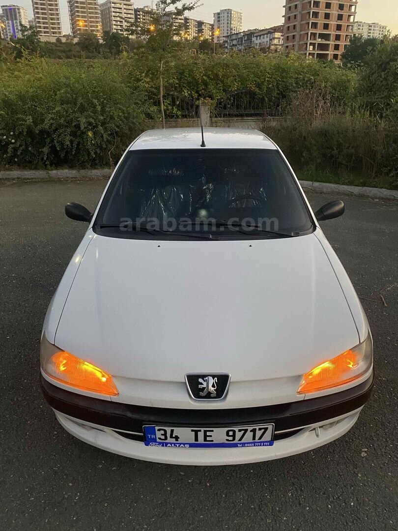Sahibinden Peugeot 306 1.6 Griffe 1999 Model Ordu 274.000 km Beyaz