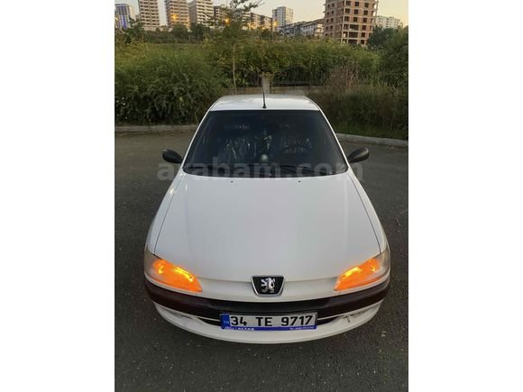 Sahibinden Peugeot 306 1.6 Griffe 1999 Model Ordu 274.000 km Beyaz
