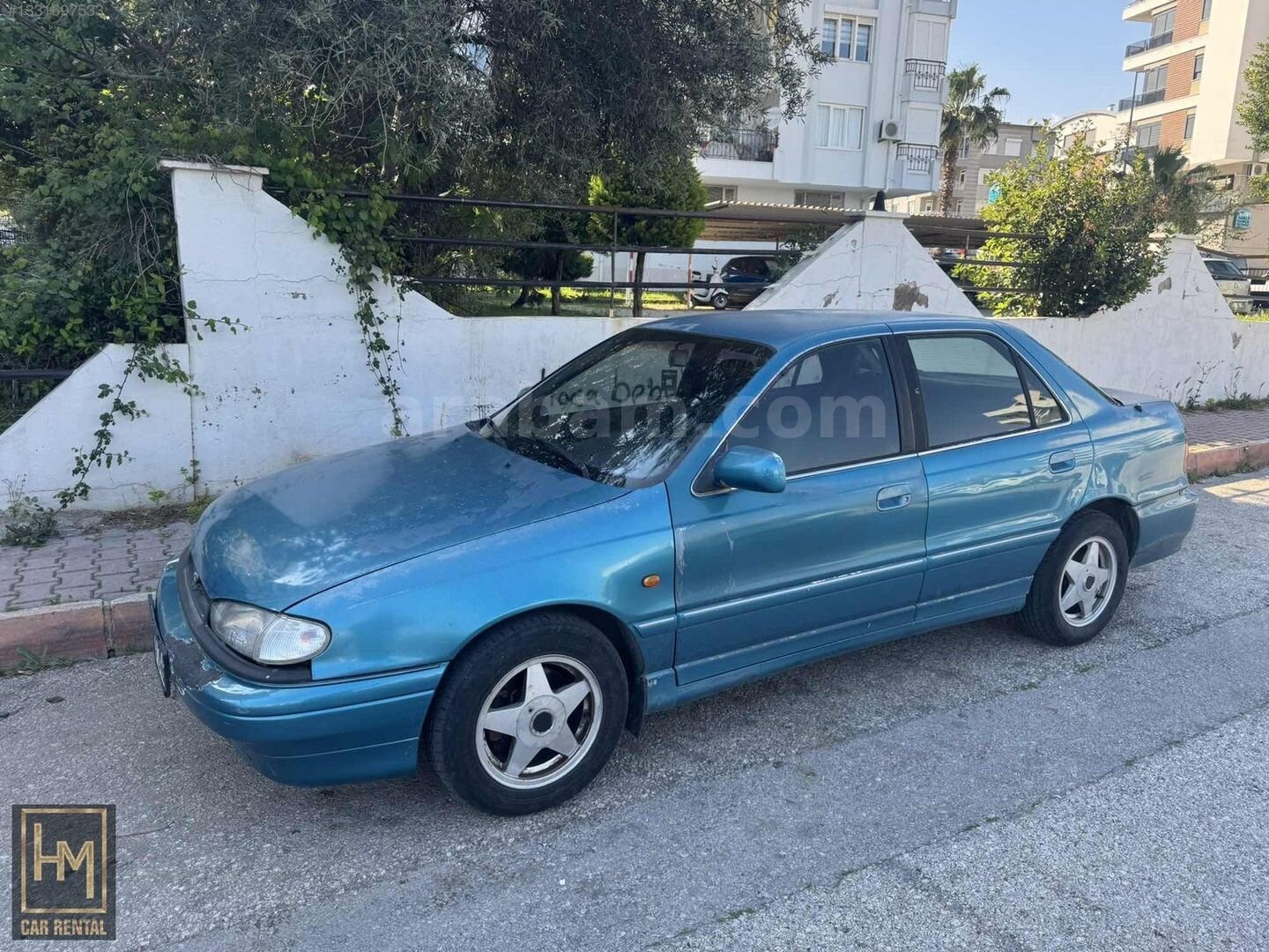 HM CAR'DAN ELENTRA KLİMALI GLS OTOMATİK VİTES K. KARTI GEÇERLİ 2