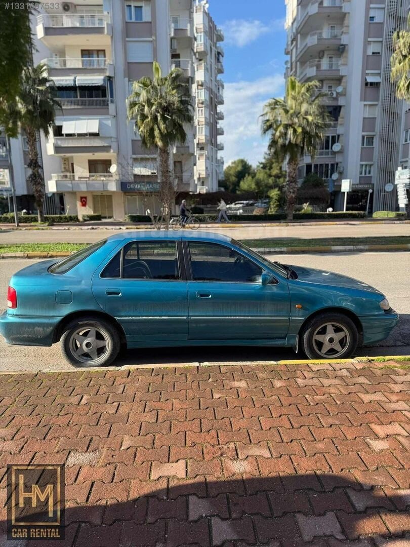 HM CAR'DAN ELENTRA KLİMALI GLS OTOMATİK VİTES K. KARTI GEÇERLİ 3