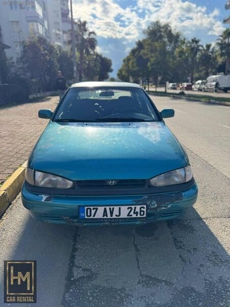 HM CAR'DAN ELENTRA KLİMALI GLS OTOMATİK VİTES K. KARTI GEÇERLİ