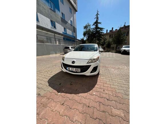 まおページ Sahibinden Mazda 3 1.6 Touring 2011 Model Ankara 252.500 KM Beyaz