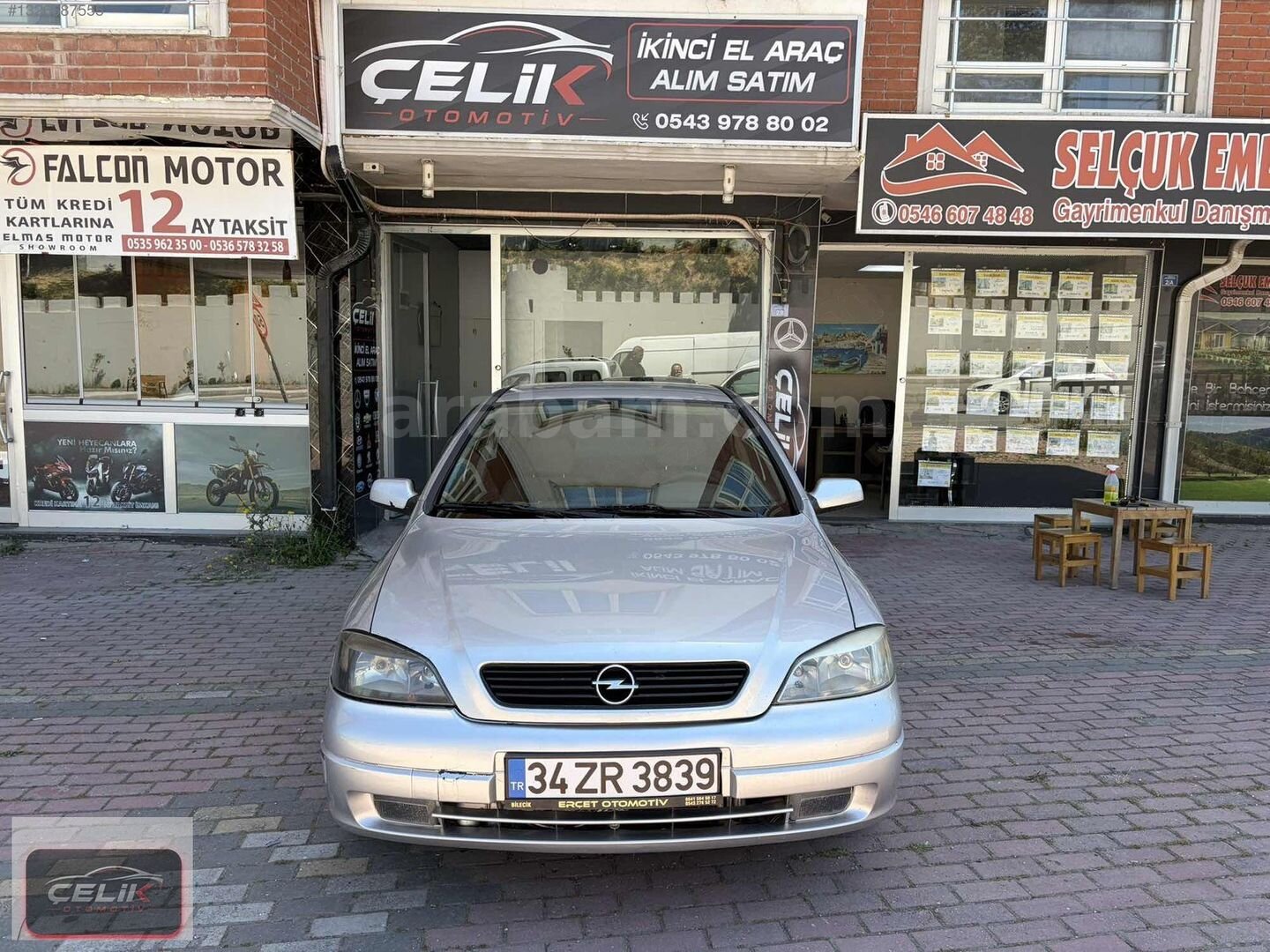 ÇELİK OTOMOTİV'DEN OPEL ASTRA 7