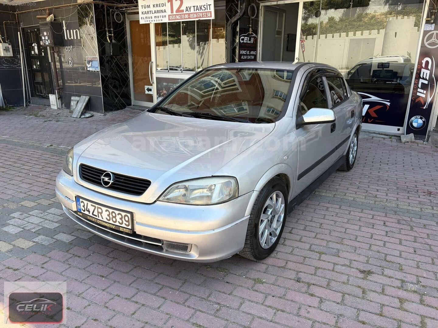 ÇELİK OTOMOTİV'DEN OPEL ASTRA 3