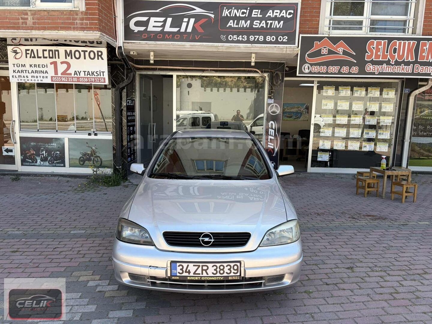 ÇELİK OTOMOTİV'DEN OPEL ASTRA 2