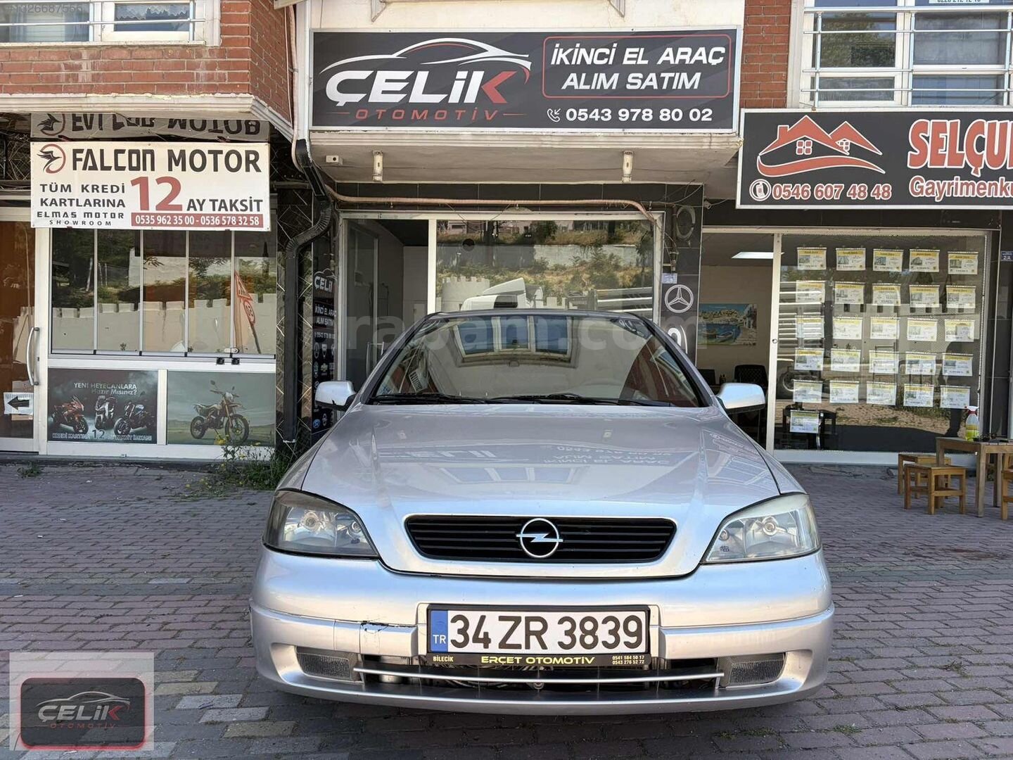 ÇELİK OTOMOTİV'DEN OPEL ASTRA 1