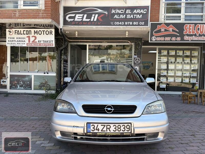 ÇELİK OTOMOTİV'DEN OPEL ASTRA