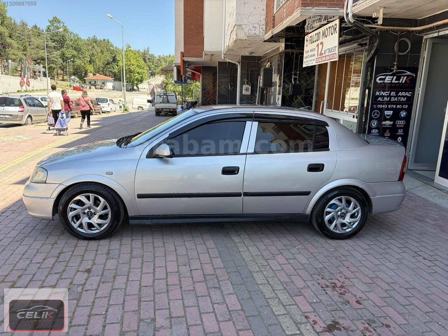 ÇELİK OTOMOTİV'DEN OPEL ASTRA 4
