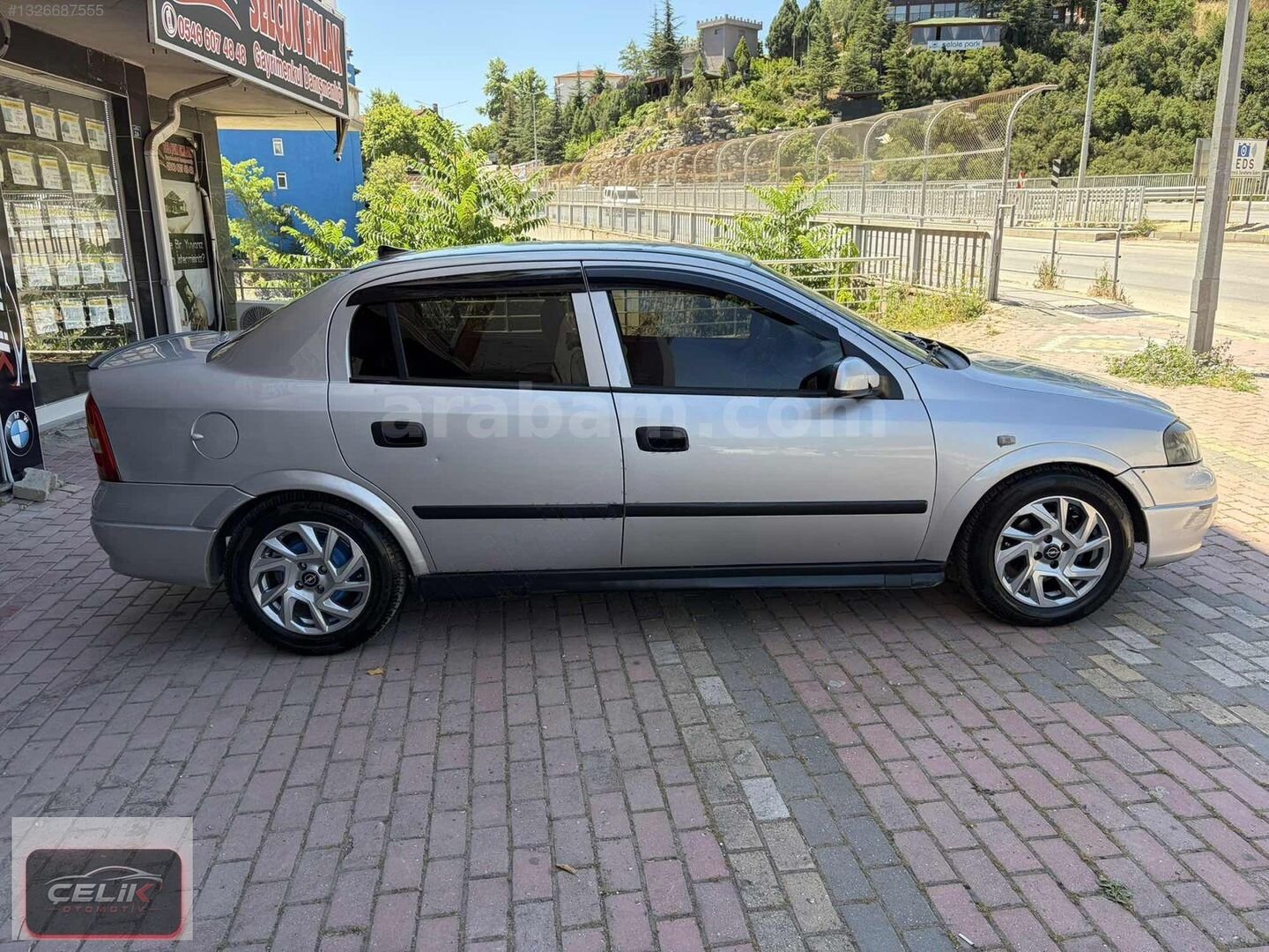 ÇELİK OTOMOTİV'DEN OPEL ASTRA 5