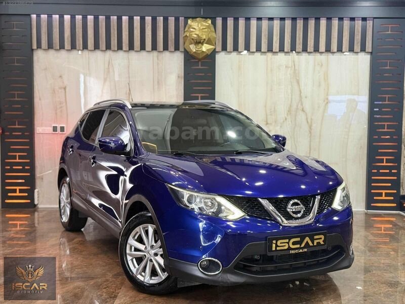 İSCARDAN 2015 NİSSAN QASHQAİ 1.2 DIG-T SKYPACK 375.000 PEŞİNATLA