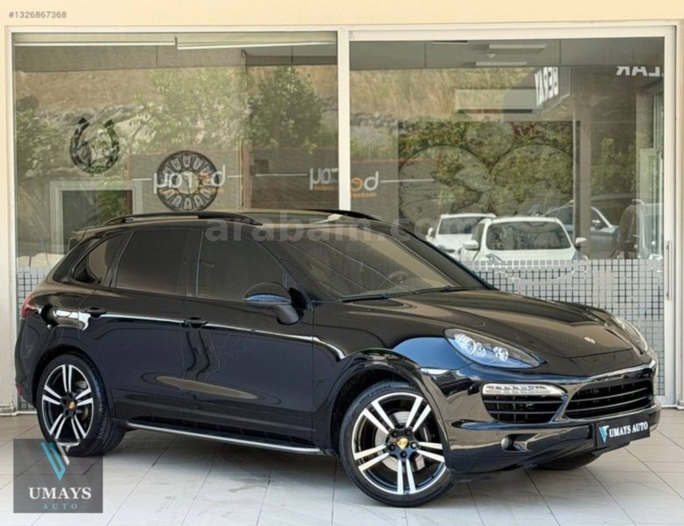 UMAY'S AUTODAN HATASIZ 2012 CAYENNE GTS/SOĞUTMA/ARKA KLİMA 2