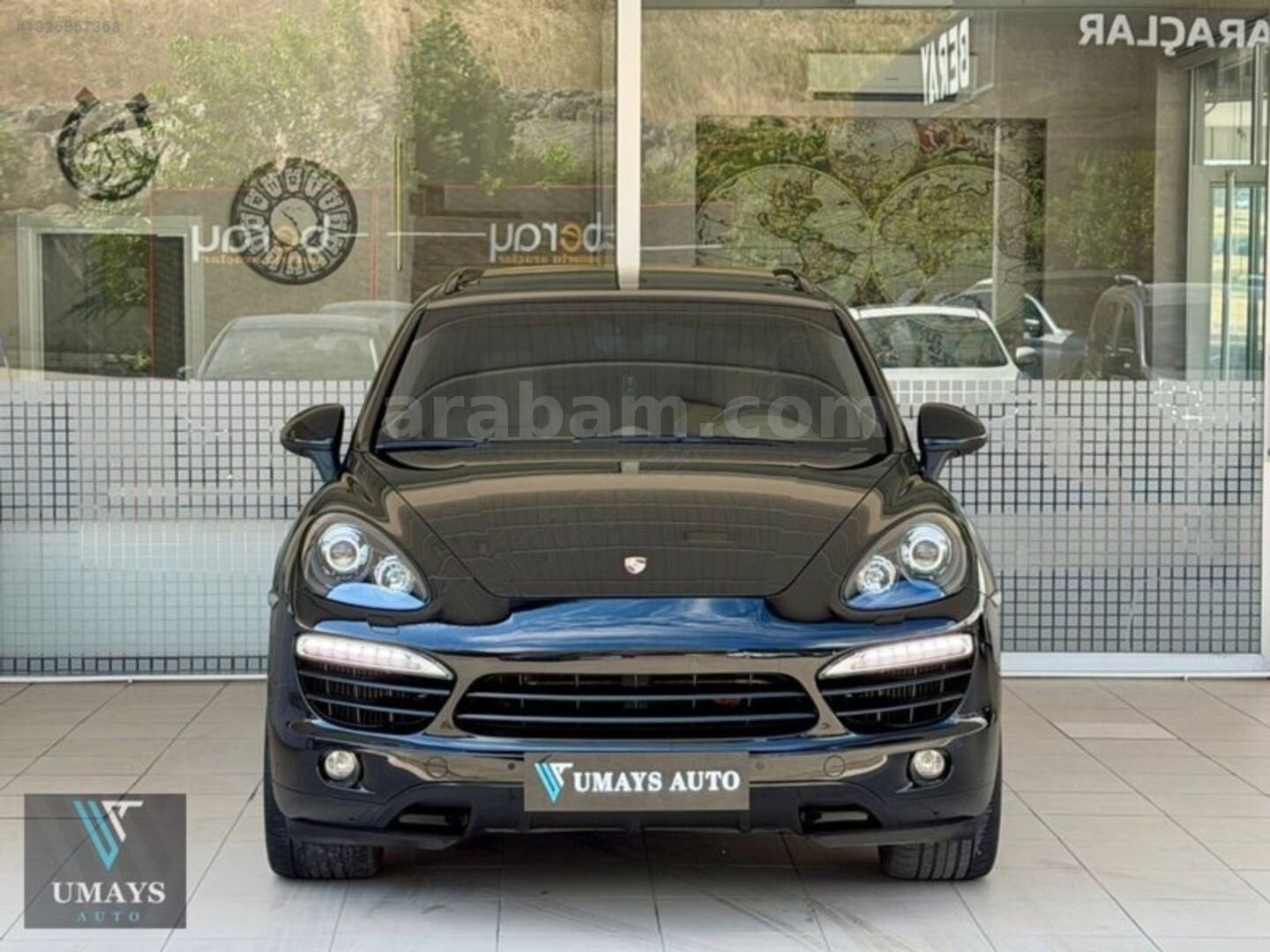UMAY'S AUTODAN HATASIZ 2012 CAYENNE GTS/SOĞUTMA/ARKA KLİMA 1