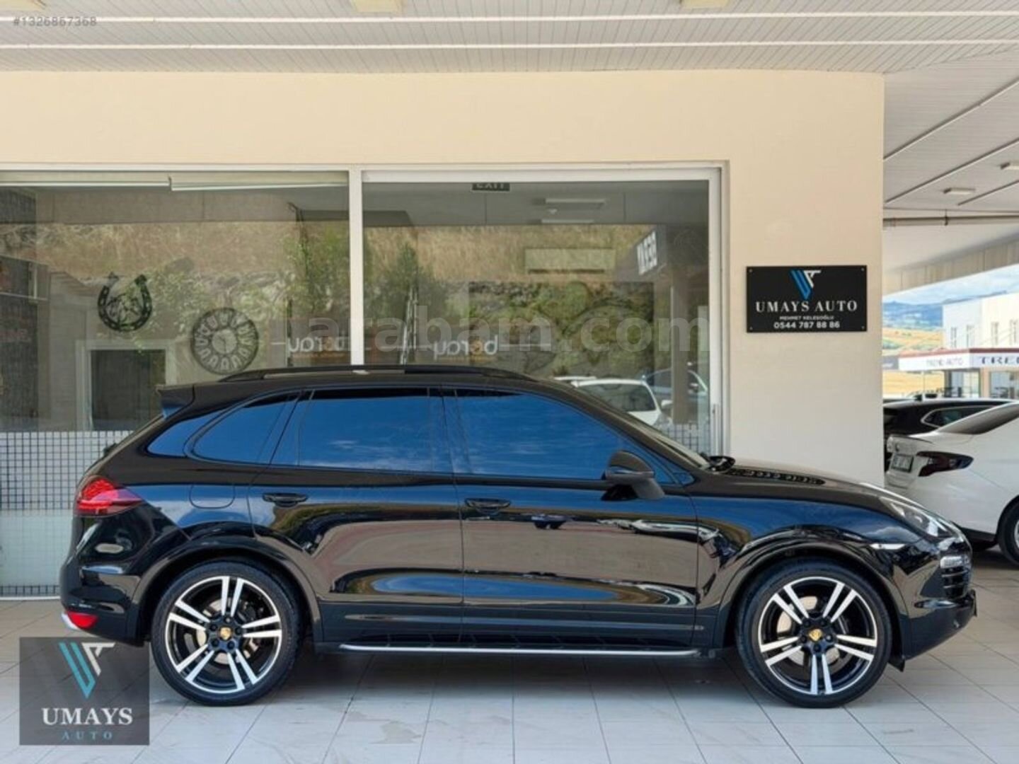 UMAY'S AUTODAN HATASIZ 2012 CAYENNE GTS/SOĞUTMA/ARKA KLİMA 5