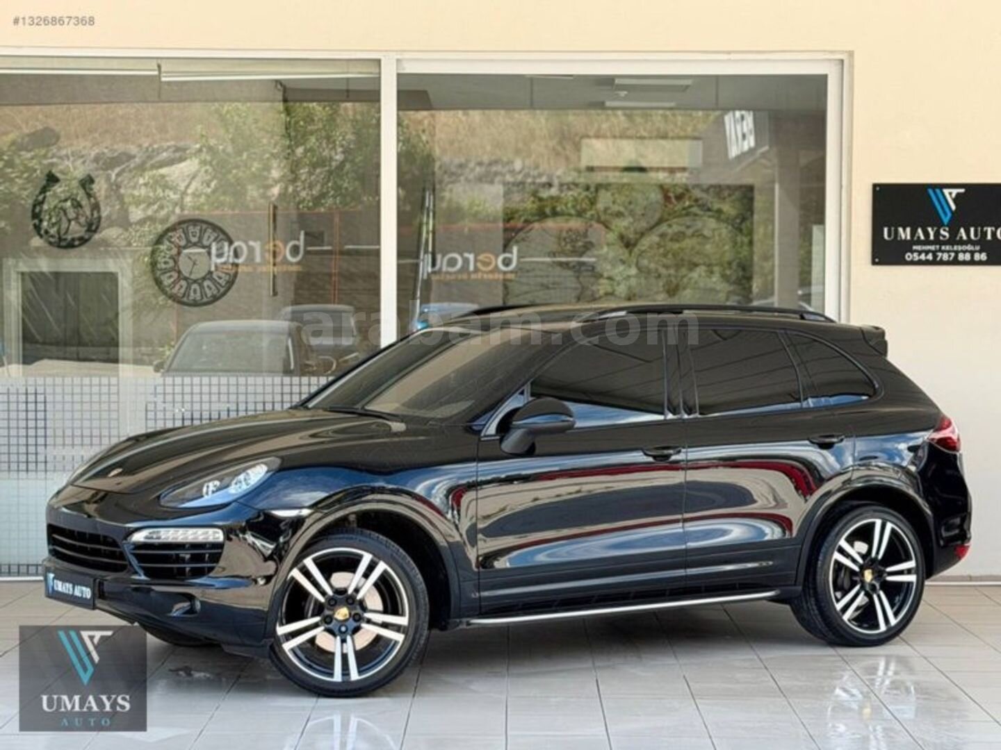 UMAY'S AUTODAN HATASIZ 2012 CAYENNE GTS/SOĞUTMA/ARKA KLİMA 3