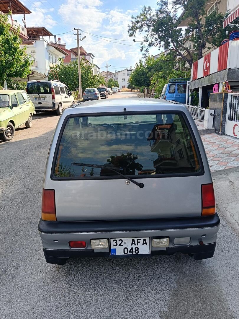 Sahibinden Daewoo Tico 0.8 SX 1997 Model Isparta 312.354 km Gri (Gümüş) 3