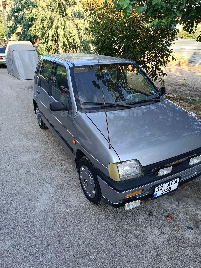 Sahibinden Daewoo Tico 0.8 SX 1997 Model Isparta 312.354 km Gri (Gümüş) 1
