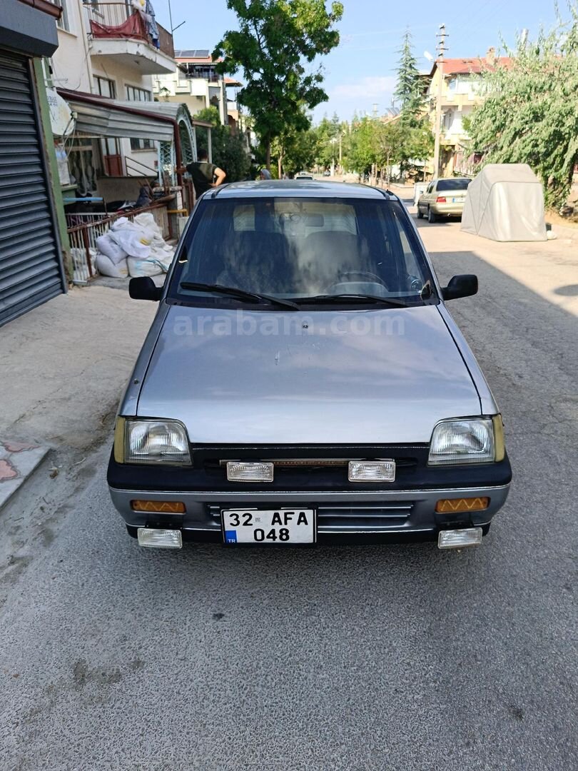 Sahibinden Daewoo Tico 0.8 SX 1997 Model Isparta 312.354 km Gri (Gümüş) 2