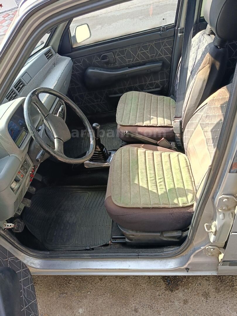 Sahibinden Daewoo Tico 0.8 SX 1997 Model Isparta 312.354 km Gri (Gümüş) 6