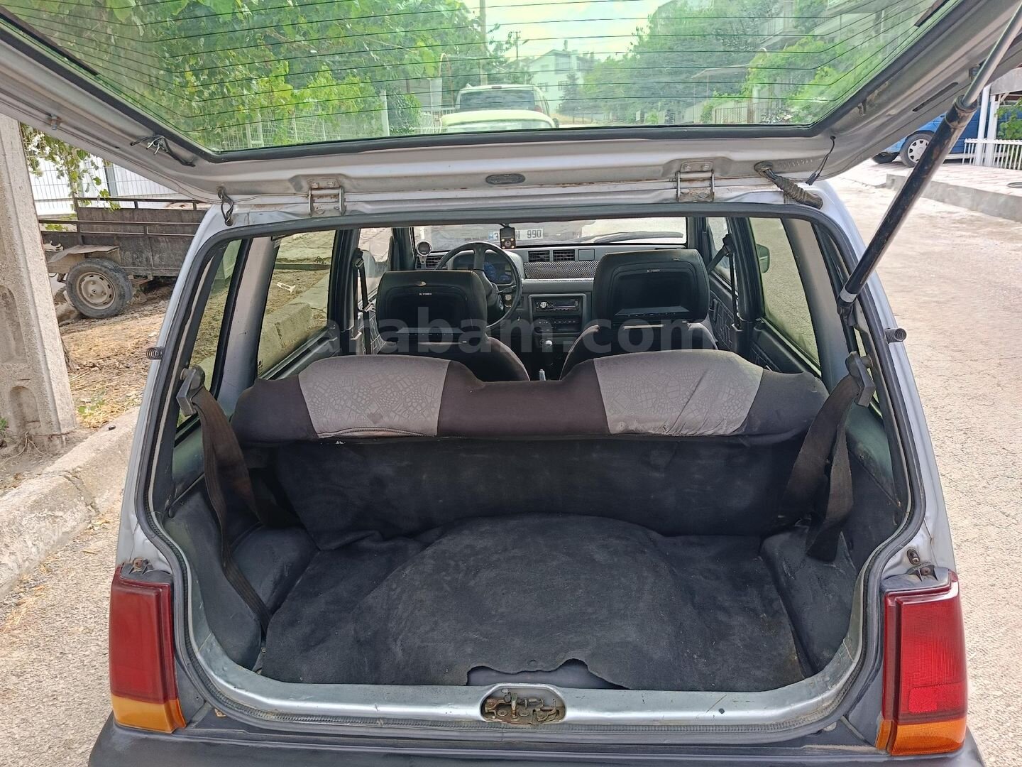 Sahibinden Daewoo Tico 0.8 SX 1997 Model Isparta 312.354 km Gri (Gümüş) 5