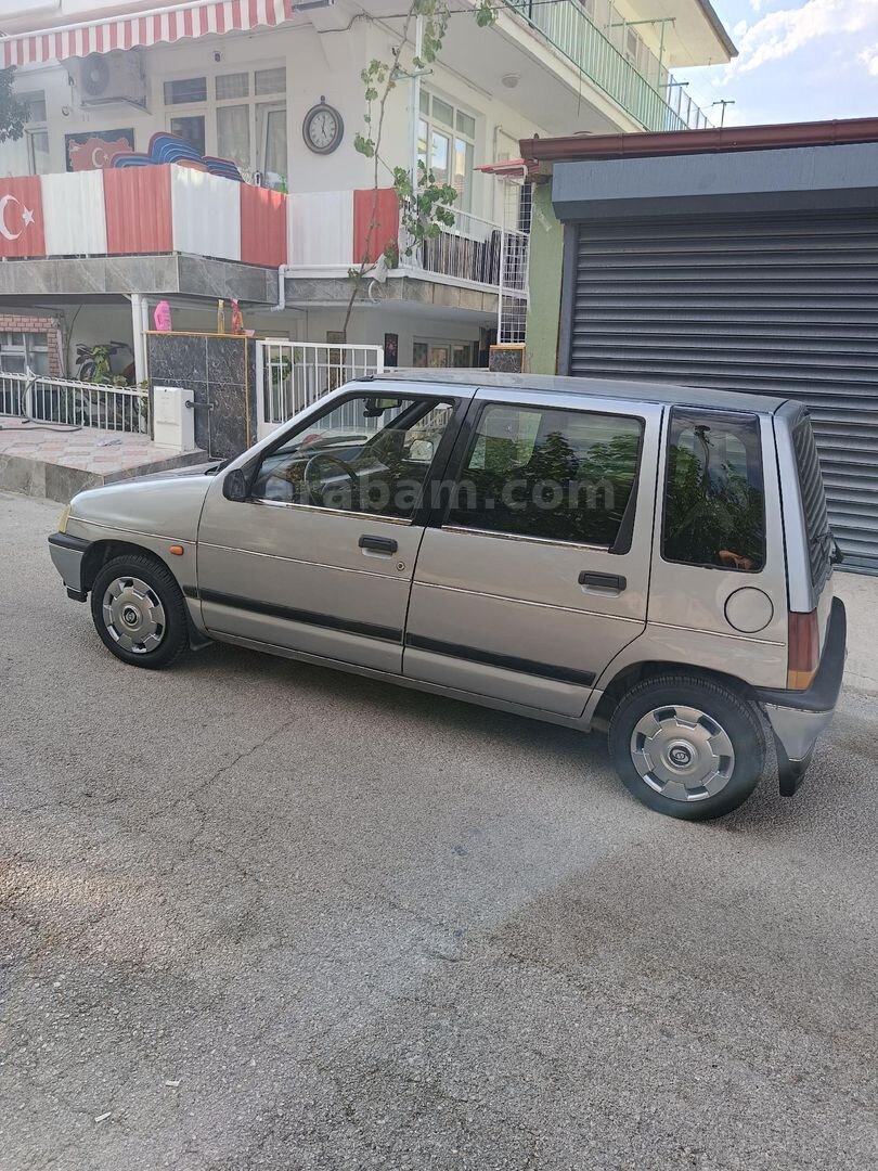 Sahibinden Daewoo Tico 0.8 SX 1997 Model Isparta 312.354 km Gri (Gümüş) 4