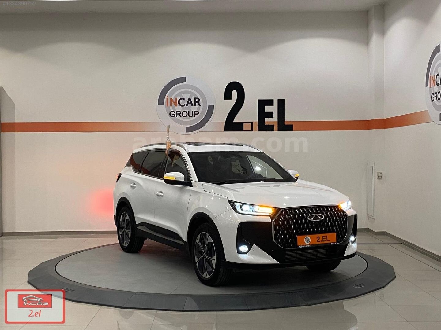 İNCAR GROUPTAN/CHERY TİGGO 7 1.6 T-GDI PRESTİGE/ HATASIZ 1