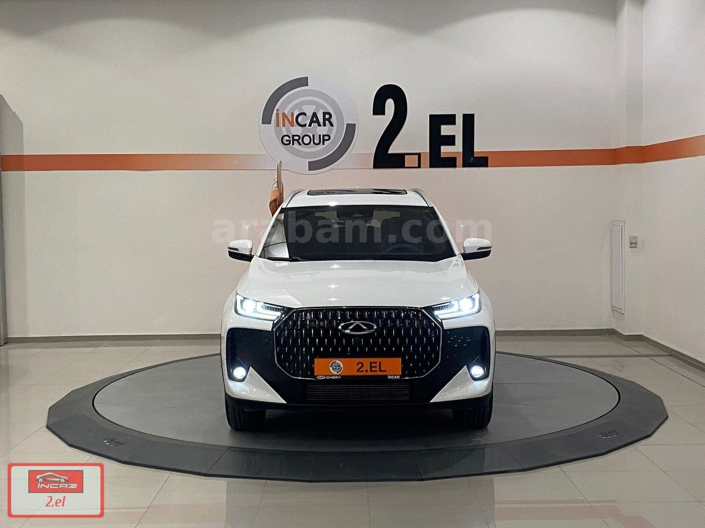 İNCAR GROUPTAN/CHERY TİGGO 7 1.6 T-GDI PRESTİGE/ HATASIZ 2