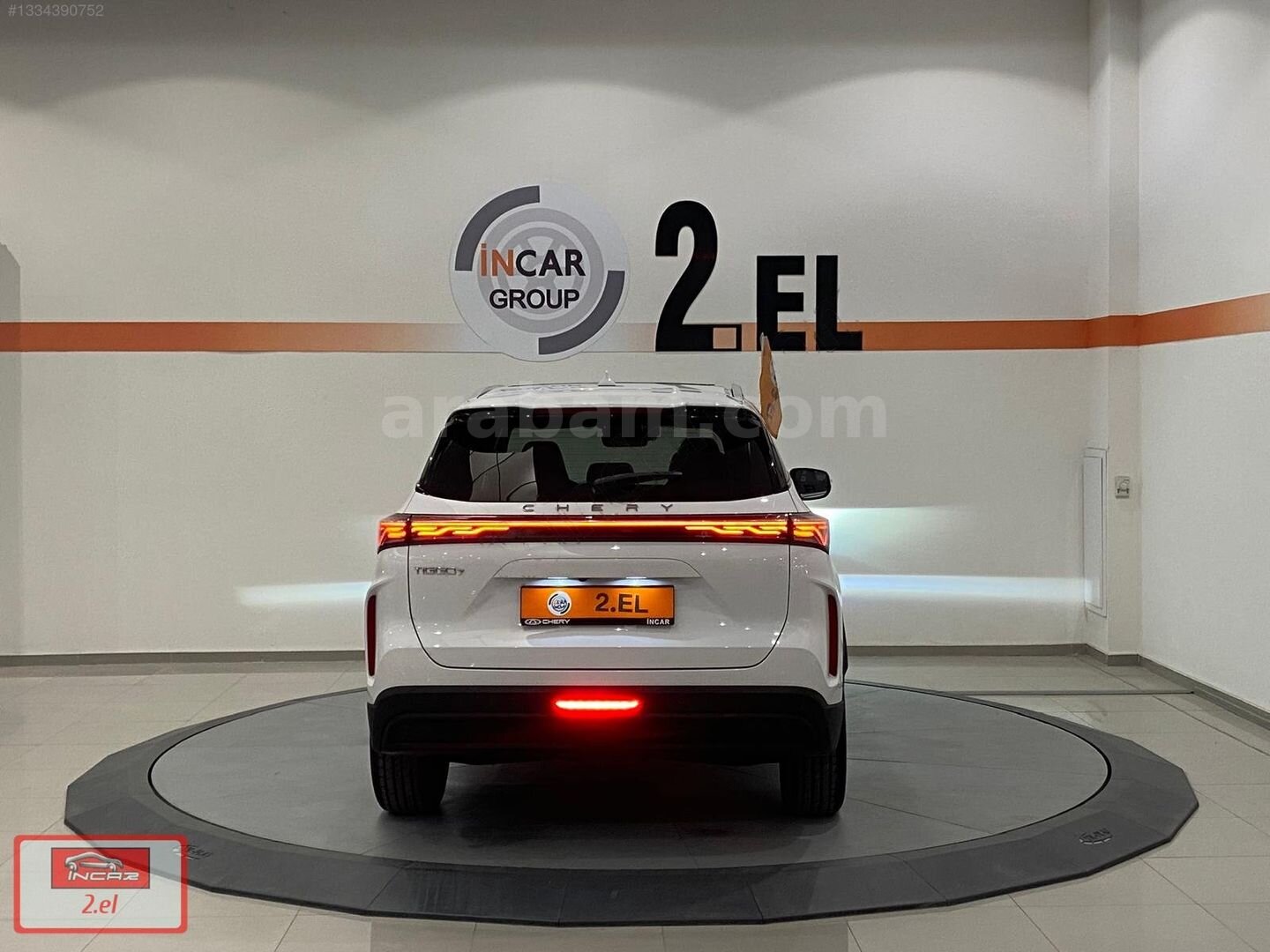 İNCAR GROUPTAN/CHERY TİGGO 7 1.6 T-GDI PRESTİGE/ HATASIZ 6