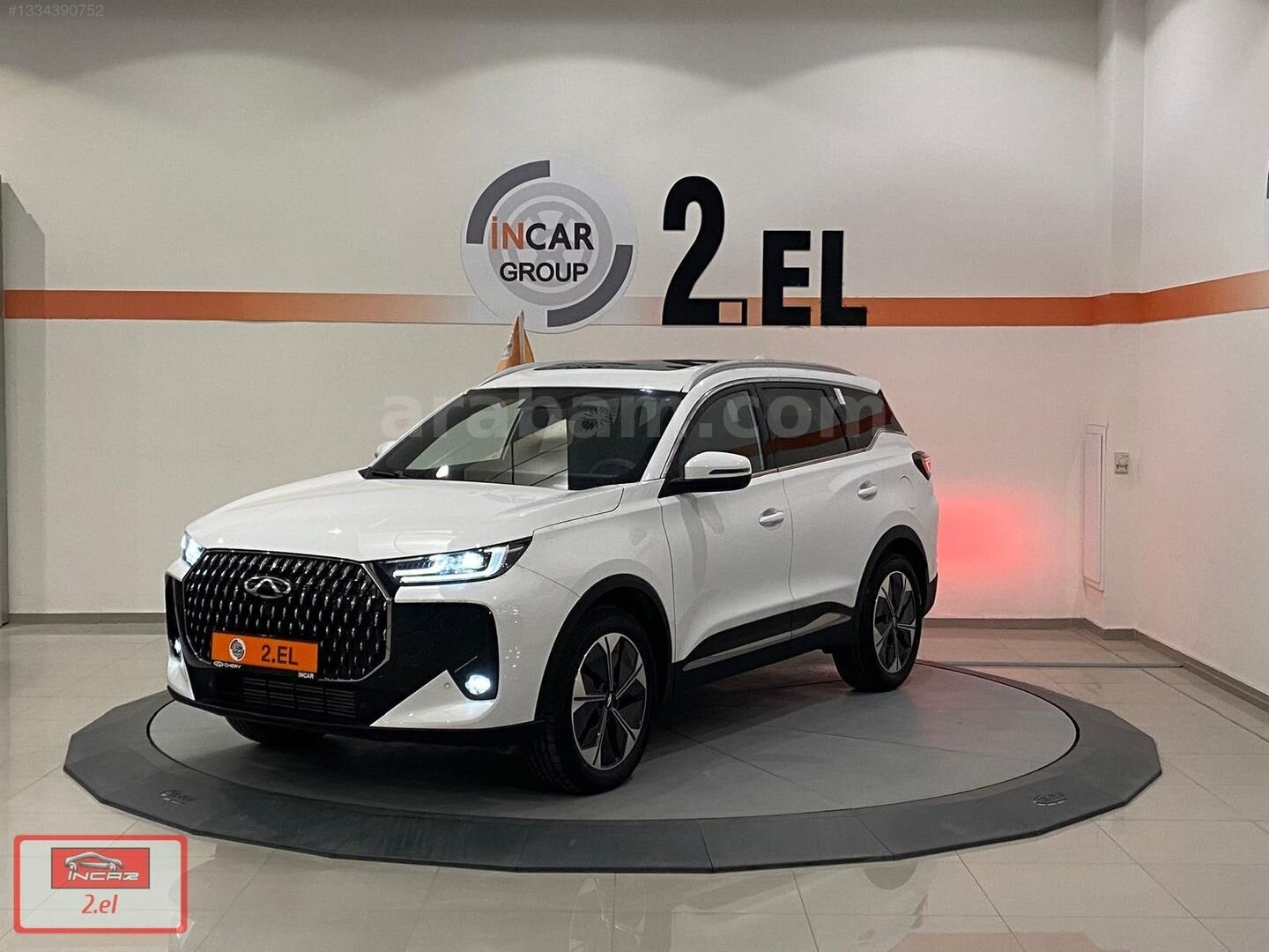 İNCAR GROUPTAN/CHERY TİGGO 7 1.6 T-GDI PRESTİGE/ HATASIZ 3