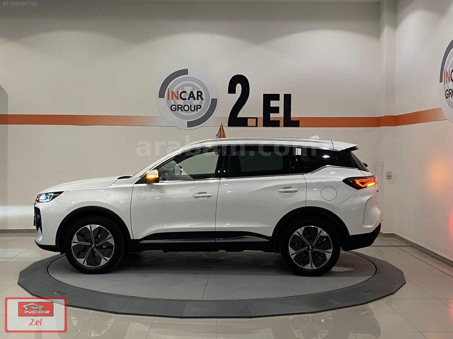 İNCAR GROUPTAN/CHERY TİGGO 7 1.6 T-GDI PRESTİGE/ HATASIZ 4