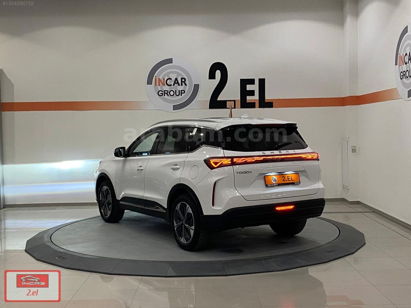 İNCAR GROUPTAN/CHERY TİGGO 7 1.6 T-GDI PRESTİGE/ HATASIZ 5