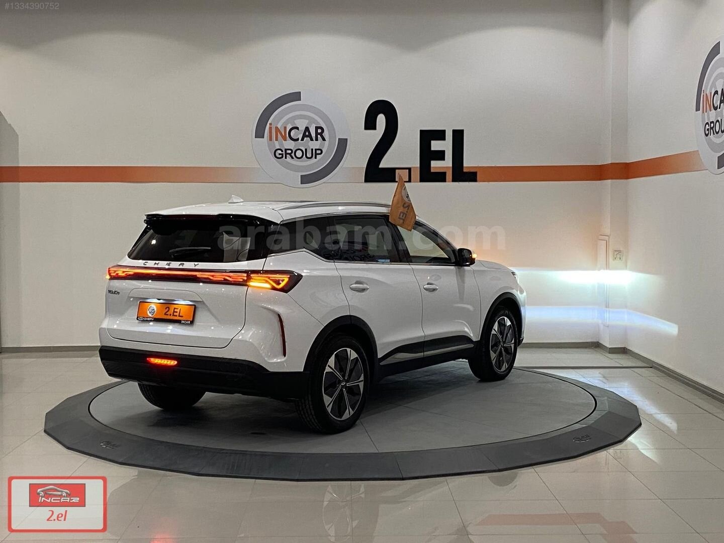 İNCAR GROUPTAN/CHERY TİGGO 7 1.6 T-GDI PRESTİGE/ HATASIZ 7