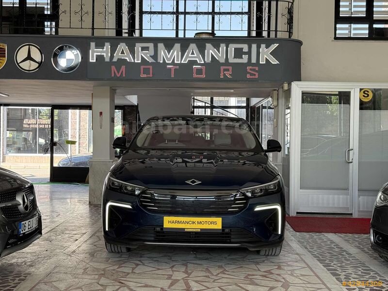 Galeriden TOGG T10F V2 Uzun Menzil 2025 Model Konya 14.000 km Lacivert
