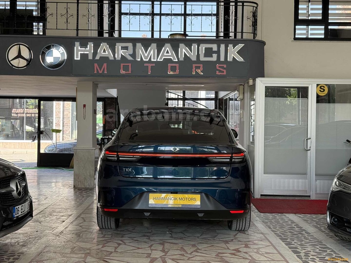 Galeriden TOGG T10F V2 Uzun Menzil 2025 Model Konya 14.000 km Lacivert 7