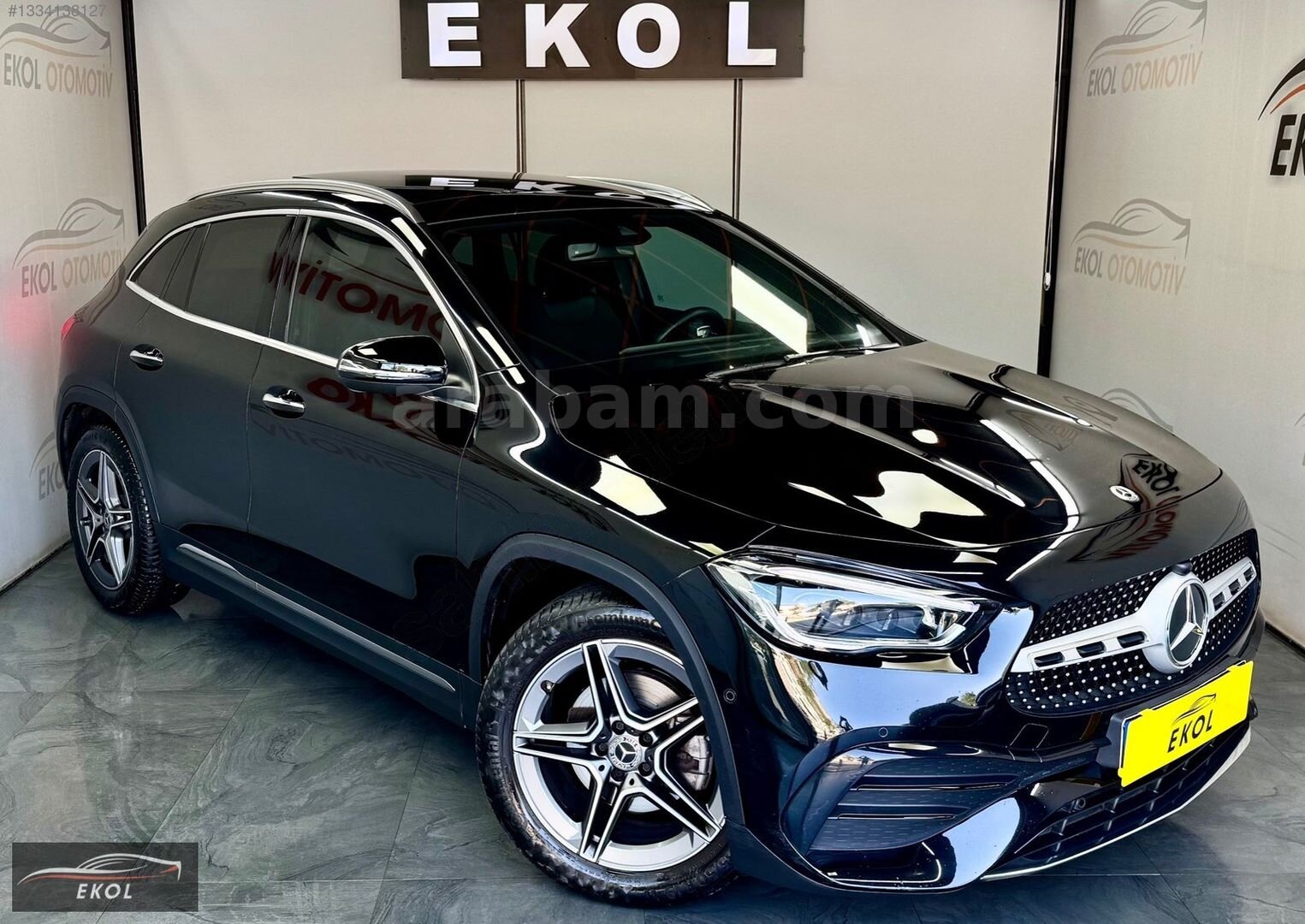 2023 GLA 200 AMG+ÇİFT HFZ+MULTİ FAR+ELK BGJ+ISITM+KÖR NKT EKOLDE 5