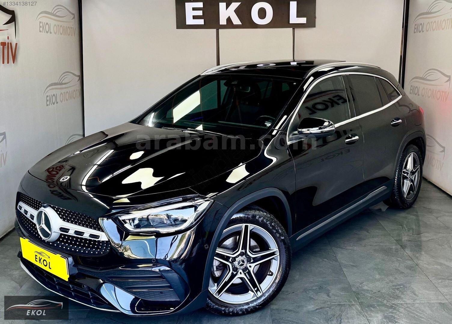 2023 GLA 200 AMG+ÇİFT HFZ+MULTİ FAR+ELK BGJ+ISITM+KÖR NKT EKOLDE 3