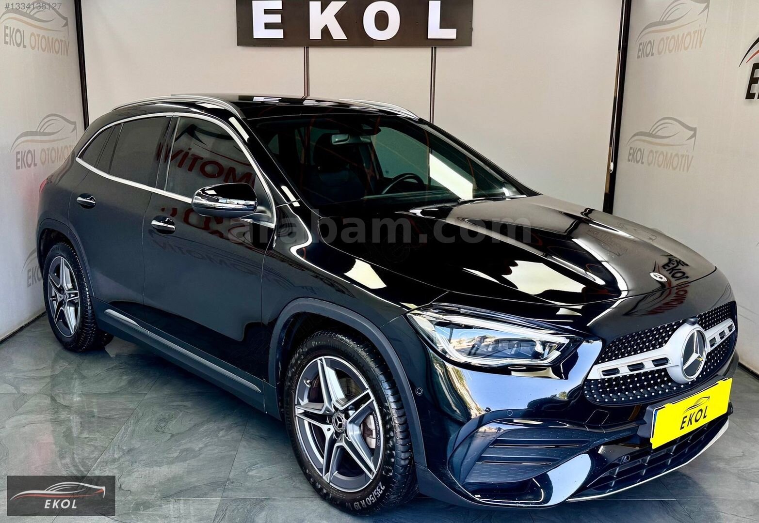 2023 GLA 200 AMG+ÇİFT HFZ+MULTİ FAR+ELK BGJ+ISITM+KÖR NKT EKOLDE 4