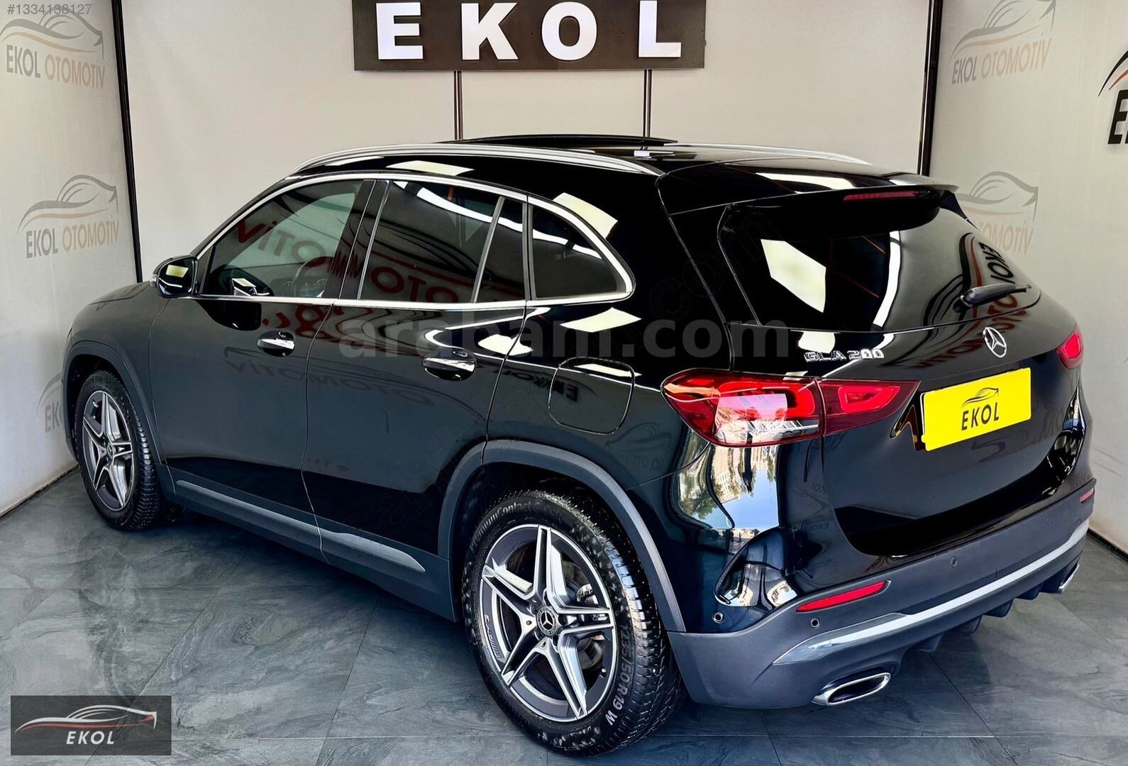 2023 GLA 200 AMG+ÇİFT HFZ+MULTİ FAR+ELK BGJ+ISITM+KÖR NKT EKOLDE 7