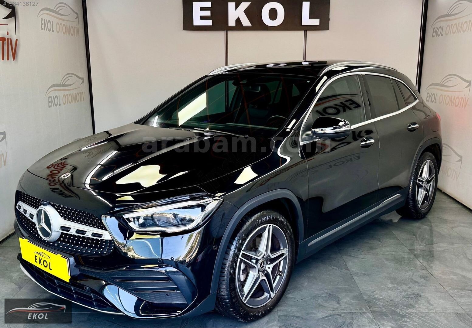 2023 GLA 200 AMG+ÇİFT HFZ+MULTİ FAR+ELK BGJ+ISITM+KÖR NKT EKOLDE 2