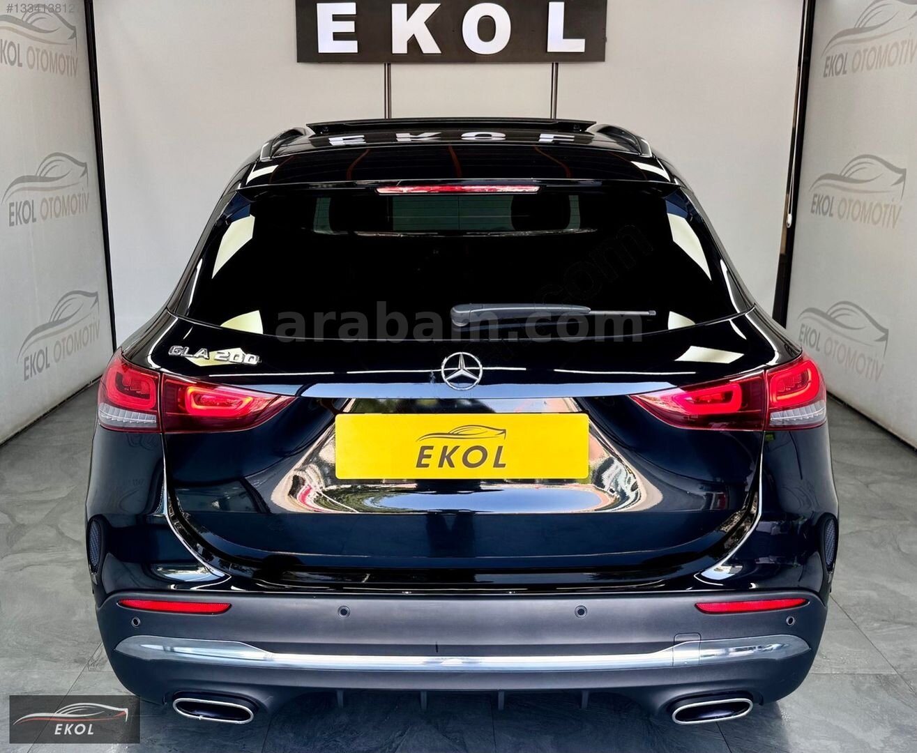 2023 GLA 200 AMG+ÇİFT HFZ+MULTİ FAR+ELK BGJ+ISITM+KÖR NKT EKOLDE 6