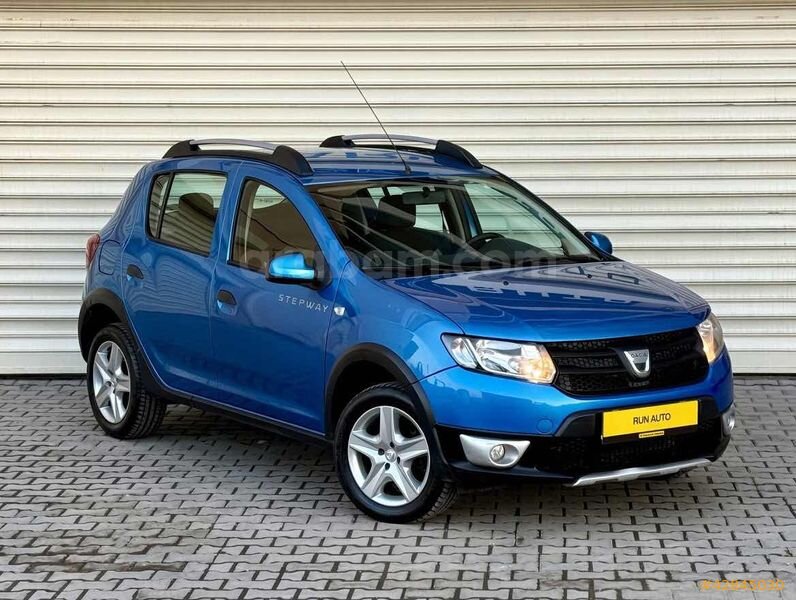 Galeriden Dacia Sandero 1.5 dCi Stepway 2014 Model İzmir 208.000 km Mavi