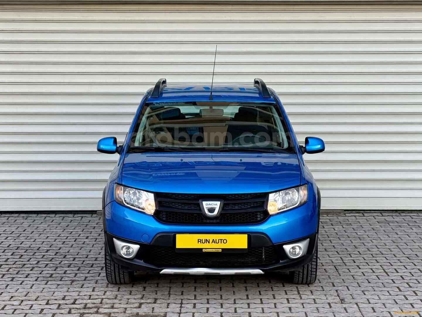 Galeriden Dacia Sandero 1.5 dCi Stepway 2014 Model İzmir 208.000 km Mavi 2