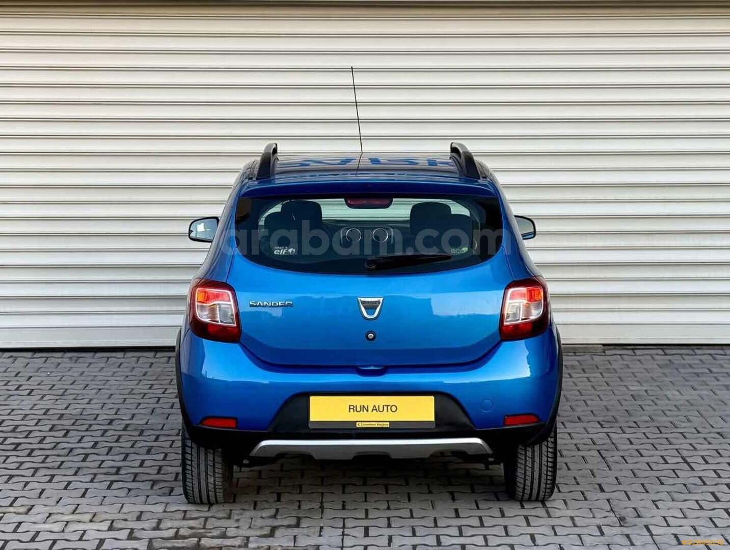 Galeriden Dacia Sandero 1.5 dCi Stepway 2014 Model İzmir 208.000 km Mavi 5
