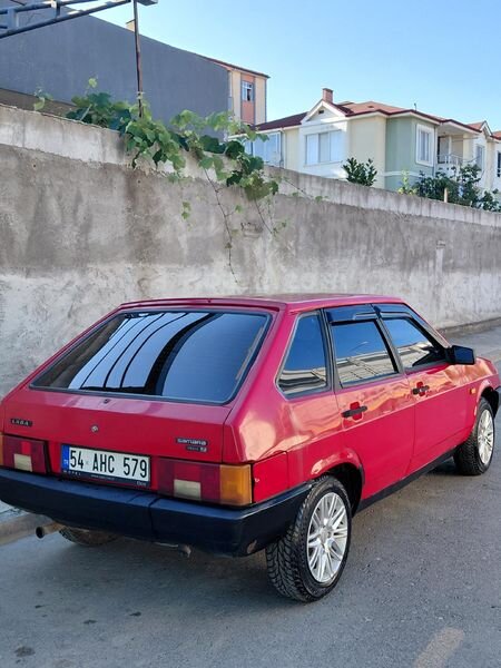 Sahibinden Lada Samara 1.5 1994 Model Sakarya 194.500 km Kırmızı 1