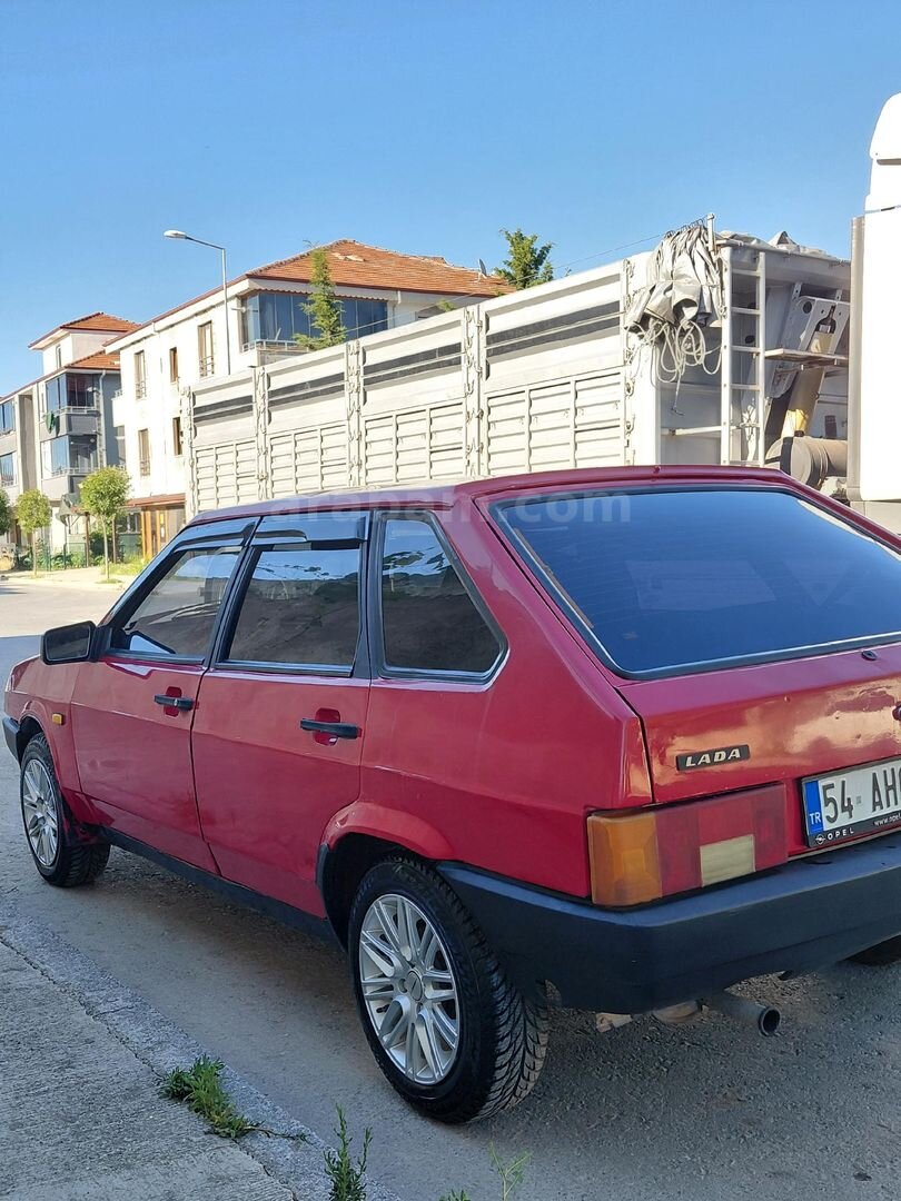 Sahibinden Lada Samara 1.5 1994 Model Sakarya 194.500 km Kırmızı 5