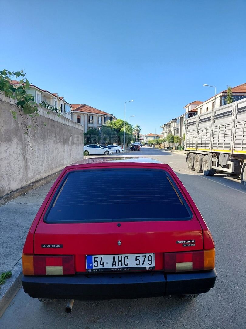 Sahibinden Lada Samara 1.5 1994 Model Sakarya 194.500 km Kırmızı 3