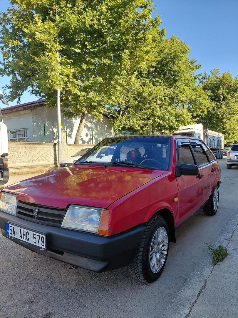 Sahibinden Lada Samara 1.5 1994 Model Sakarya 194.500 km Kırmızı 2