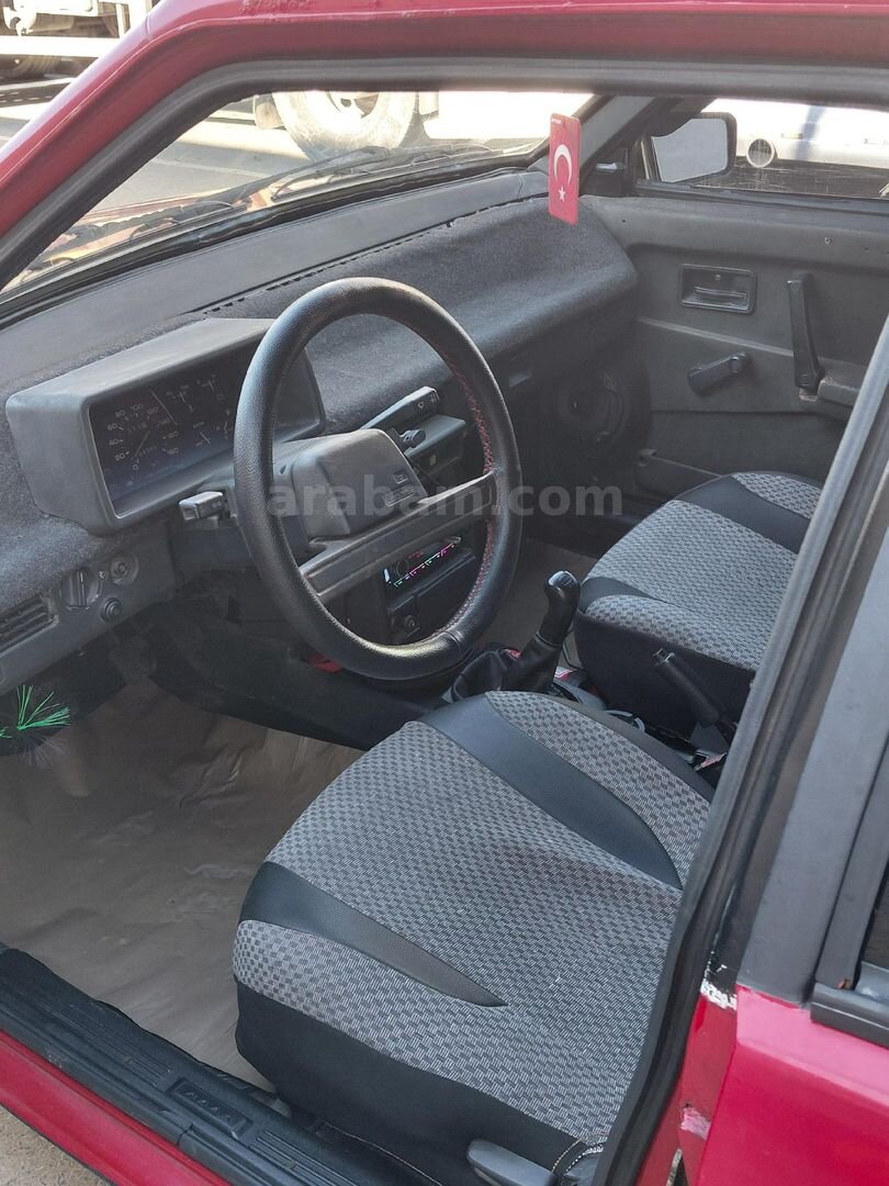 Sahibinden Lada Samara 1.5 1994 Model Sakarya 194.500 km Kırmızı 6