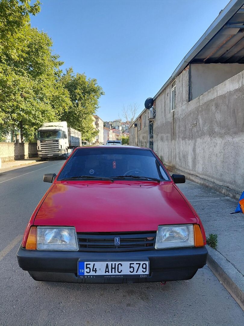 Sahibinden Lada Samara 1.5 1994 Model Sakarya 194.500 km Kırmızı 7