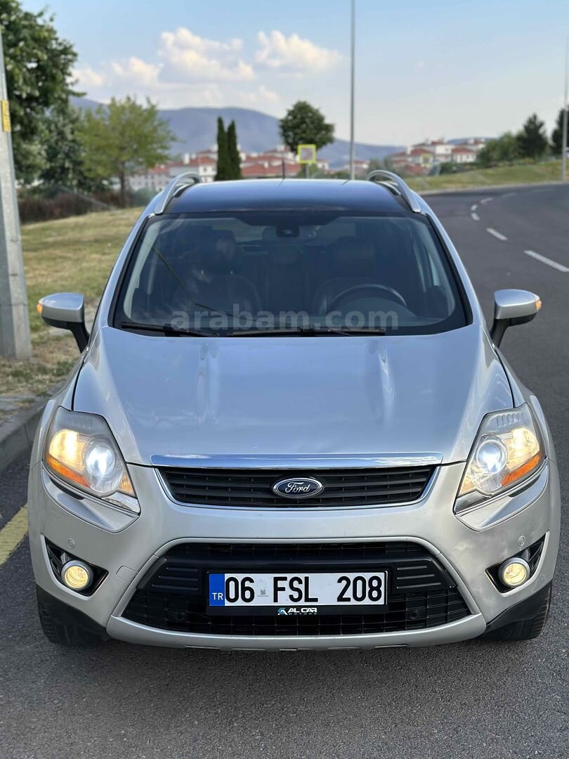 MASRAFSIZ GÖZE HİTAP EDEN UYGUN FİYATLI 2009 FORD KUGA 2.0D 4X4