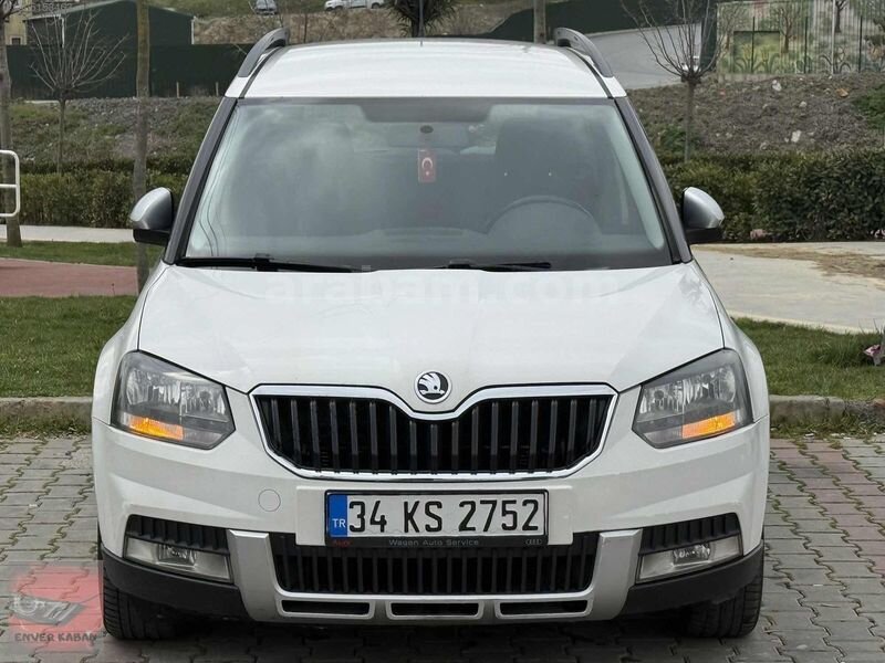 OTOMATİK 2014 SKODA YETİ 1.6 TDİ 105 BG